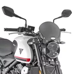 Kit de fixation spécifiques GIVI AL6419A pour fixation du pare-brise 100AL, 100ALB, 140A, 140S sur Triumph Trident 660 2021 et +