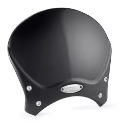 Bulle Café Racer universelle GIVI 100ALB en aluminium anodisé noir, pour roadster “naked”