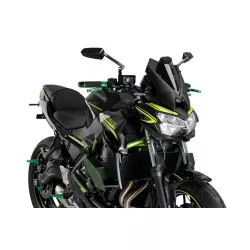 Ailerons Downforce Naked 20328 Puig pour Kawasaki Z650 2020 et +
