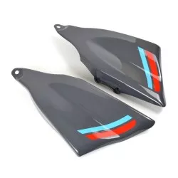 Protections caches latéraux différentes couleurs pour Yamaha MT09 2021 et +