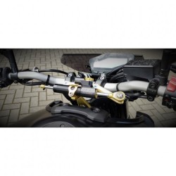 Amortisseur de direction Hyperpro - Yamaha MT09 et 09 SP 2013-2020