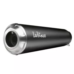Échappement silencieux Slip-On LeoVince GP ONE Inox pour Husqvarna 401 Svartpilen / Vitpilen 2018-2019