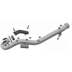Tube collecteur décatalyseur racing 80024 pour échappement LeoVince et origine sur Husqvarna 701 Supermoto, 701 Enduro / LR 2021