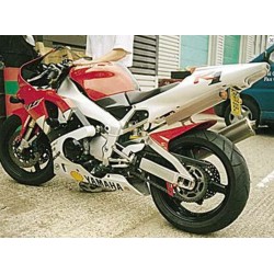 Tampons de protection R&G RACING Classic blanc - Yamaha YZF-R1