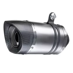 Échappement silencieux Slip-On LeoVince universel LV PRO acier inox, Ø 54