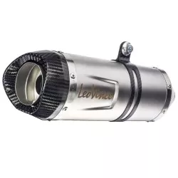 Échappement silencieux Slip-On LeoVince universel LV ONE EVO Racing inox, Ø 50