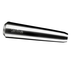 Échappement silencieux Slip-On LeoVince universel CLASSIC RACER Inox DROIT, Ø 50  