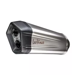 Échappement silencieux Slip-On LeoVince LV-12 inox 