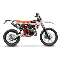 Tube collecteur décatalyseur racing 80029 pour échappement LeoVince et origine sur BETA RR 50 Enduro / Sport / Racing 2021 et +