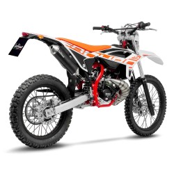 Tube collecteur décatalyseur racing 80029 pour échappement LeoVince et origine sur BETA RR 50 Enduro / Sport / Racing 2021 et +