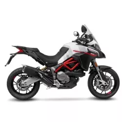 Tube collecteur décatalyseur racing 80028 pour échappement LeoVince et origine sur Ducati Multistrada 950 / S 2021 et +