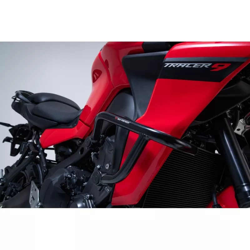 Crashbar Noir SW Motech pour Yamaha Tracer 9 et 9 GT 2021 et