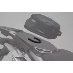 Ann. res. PRO porte-bag. STEEL-RACK / SEAT-RACK. Pour sacoches de reservoir PRO. Noir