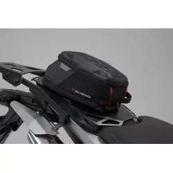 Ann. res. PRO porte-bag. STEEL-RACK / SEAT-RACK. Pour sacoches de reservoir PRO. Noir