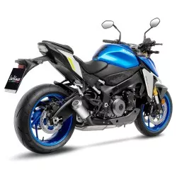 Échappement silencieux Slip-On LeoVince LV-10 inox pour Suzuki GSXS 950 et GSXS 1000 / GT 2021 et +