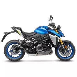 Échappement silencieux Slip-On LeoVince LV-10 Carbone pour Suzuki GSXS 950 et GSXS 1000 / GT 2021 et +
