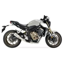 Ligne d'échappement IXRACE MK2 Racing Inox édition - Honda CB650R 2021 et +