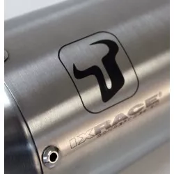 Ligne d'échappement IXRACE MK2 inox édition - Kawasaki Z650, Z650RS, Ninja 650 2021 et +