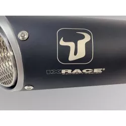 Ligne d'échappement IXRACE MK1 black édition - Triumph Speed Triple 1200 RS 2021 et +