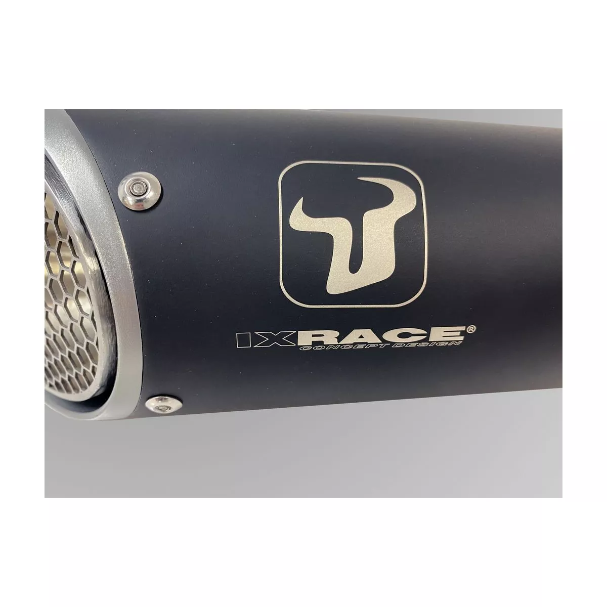 Echappement PURE BLACK IXRACE pour YAMAHA YZF 600 THUNDERCAT 96-02