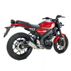 Ligne d'échappement IXRACE MK2 inox édition - Yamaha XSR125 2021 et +, R125 2022 et +