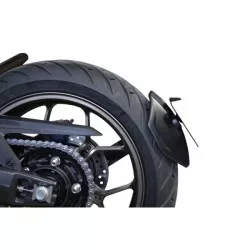 Support de plaque déporté + garde-boue Top Block - Honda CB650R Néo Sport Café et CBR650R 2019-2020