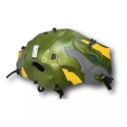 Tapis protège-réservoir Bagster Classique KAKI pour Honda XRV750 Africa Twin 1993-2003