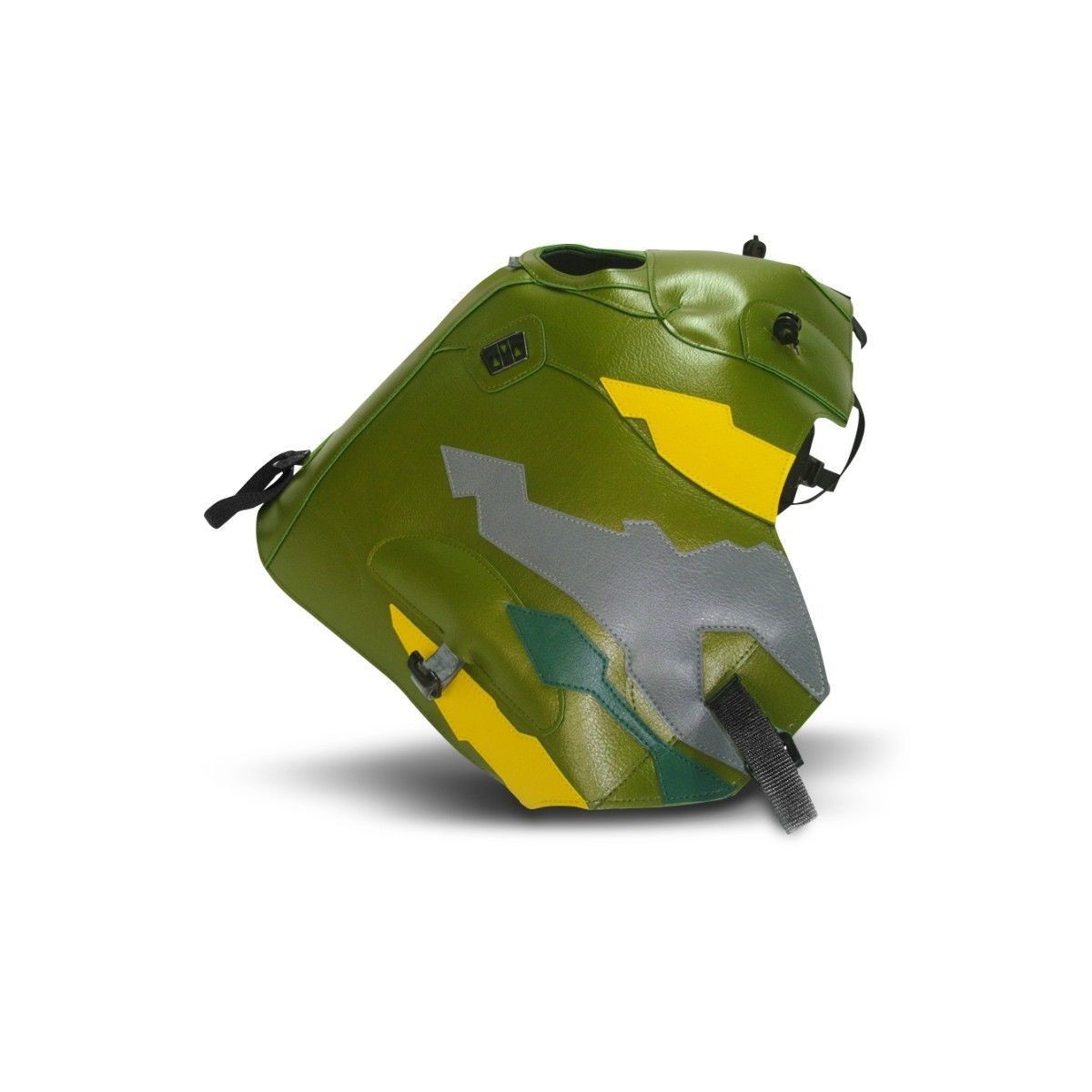 Tapis protègeréservoir Bagster Classique KAKI pour Honda XRV750 Africa