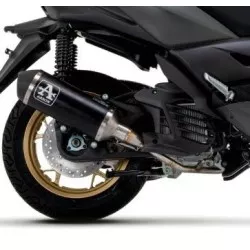 Ligne complète avec silencieux URBAN ARROW 53544ANN Aluminium Dark, pour Yamaha XMAX / TECH MAX 125 2021 et +