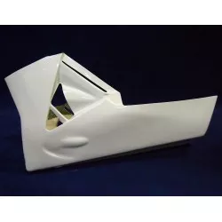 Poly Aprilia RSV4 2009-2012. Partie inférieure tête de fourche