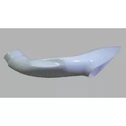 Poly Aprilia RSV4 2009-2012. Prise d'air gauche