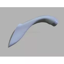 Poly Aprilia RSV4 2015-2019. Prise d'air droite