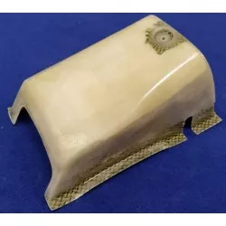 Poly BMW S1000RR 2015-2018. Support de coque arrière monocoque