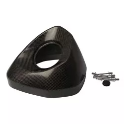 Cloche carbone V-EC316 de rechange pour Silencieux Akrapovic S-Y5R2-HCRT et S-Y5R2-RT sur Yamaha XP500 TMAX / XP530 TMAX