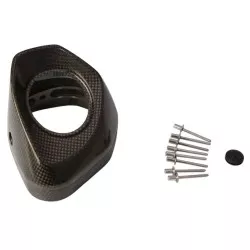 Cloche carbone V-EC316 de rechange pour Silencieux Akrapovic S-Y5R2-HCRT et S-Y5R2-RT sur Yamaha XP500 TMAX / XP530 TMAX