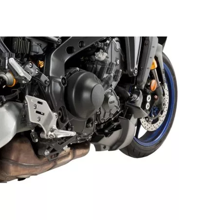 Sabots moteur20646 Puig pour Yamaha MT-09 / SP, Tracer 900 / GT 2021 et +