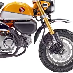 Extension / Prolongateur de garde-boue avant pour Honda Monkey 125 2018 et +