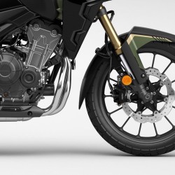 Extension / Prolongateur de garde-boue avant pour Honda CB500X 2022 et +