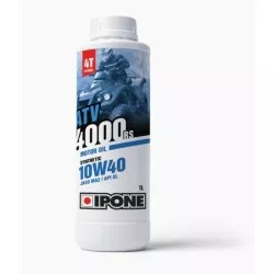 Ipone - Huile 4T 10W40 4000RS ATV 1L pour QUAD - Semi Synthèse