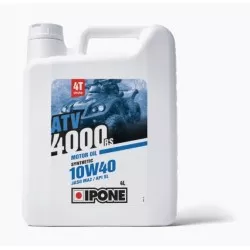 Ipone - Huile 4T 10W40 4000RS ATV 1L pour QUAD - Semi Synthèse