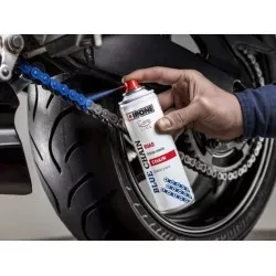 Ipone - Graisse chaîne moto BLUE CHAIN ROAD 250ml BLEU