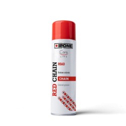 Ipone - Graisse chaîne moto RED CHAIN ROAD 250ml ROUGE