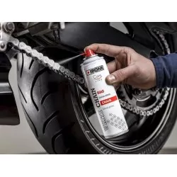 Ipone - Graisse chaîne moto WHITE CHAIN ROAD 250ml BLANC