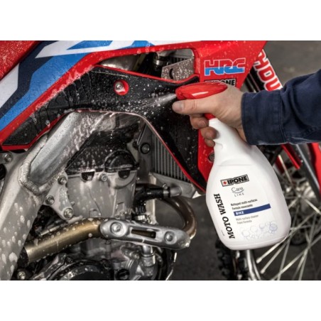 Ipone - Nettoyant moto multi-surfaces MOTO WASH 1L