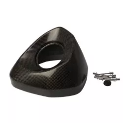 Cloche carbone V-EC32 de rechange pour Silencieux Akrapovic S-Y8SO1-HRC sur Yamaha FZ8 / Fazer 2010- 2015