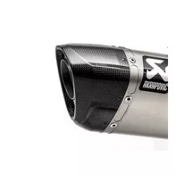 Cloche carbone V-EC32 de rechange pour Silencieux Akrapovic S-Y8SO1-HRC sur Yamaha FZ8 / Fazer 2010- 2015
