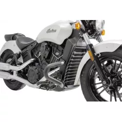 Crash bar tubulaires 21040 Puig pour Indian Scout 2015 et +