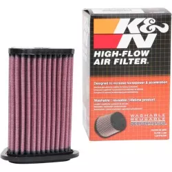 Filtre à air moto haute performance K&N pour Royal Enfield Continental GT 650 2019 et +, et Interceptor 650  2019 et +2019 et +