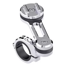 Support de montage SP-CONNECT Moto Mount Pro sur pontet chrome