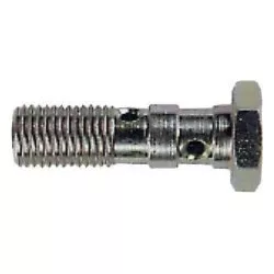 Vis inox 10x100 pour double banjo